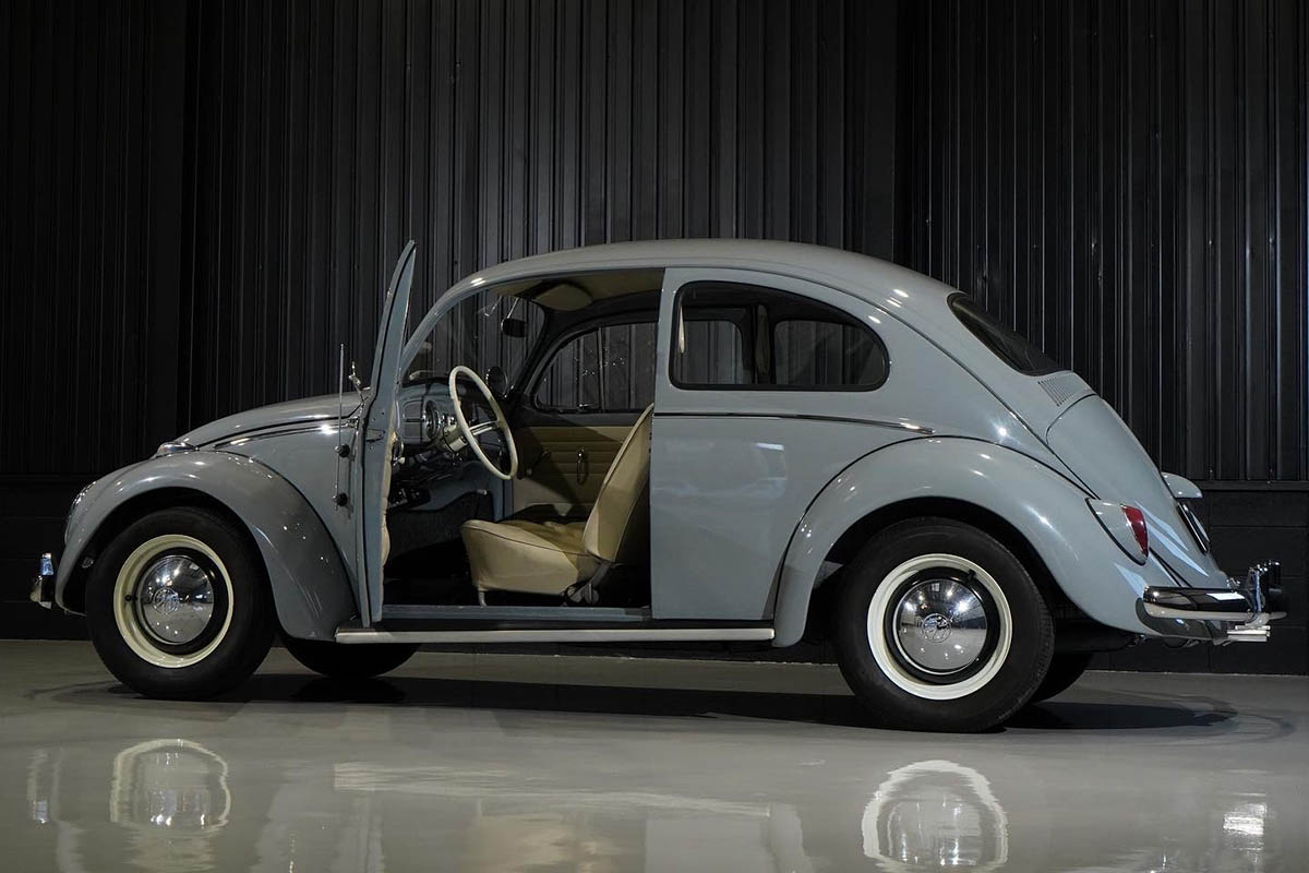 1964 VW TYPE1 BEETLE small window スモールウィンド | 京都のクラシックカー専門店【MB ENTERPRISE】