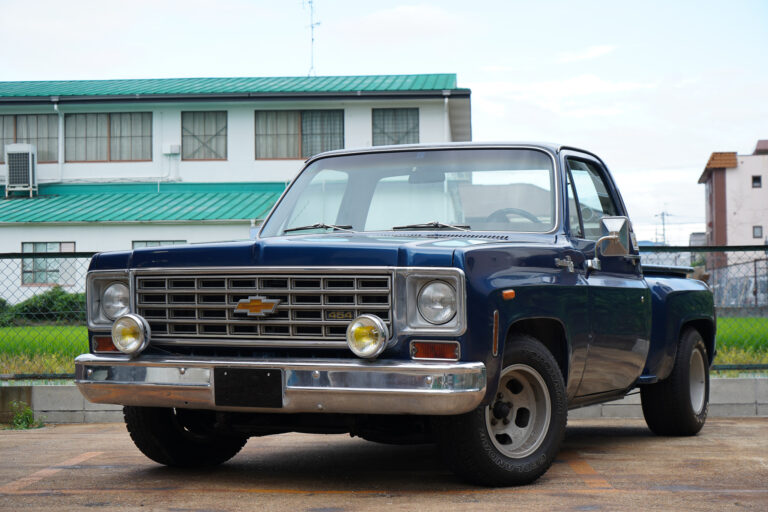 1974 Chevrolet C10 step side short bed 454