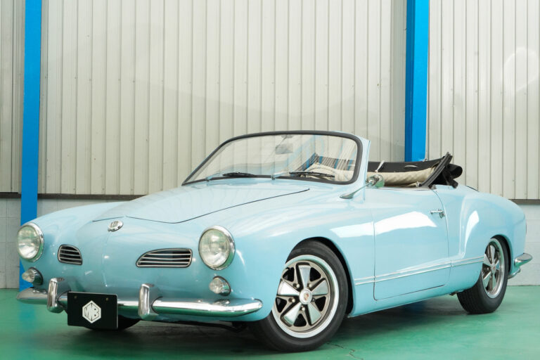 1964 VW Karmann Ghia cabriolet カルマンギアカブリオレ