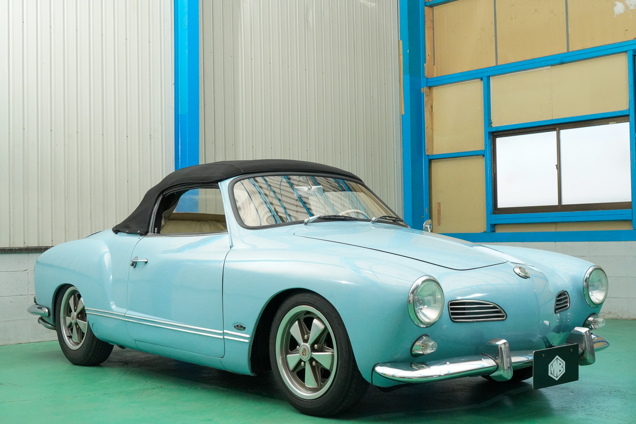 1964 VW Karmann Ghia cabriolet カルマンギアカブリオレ | 京都のクラシックカー専門店【MB ENTERPRISE】