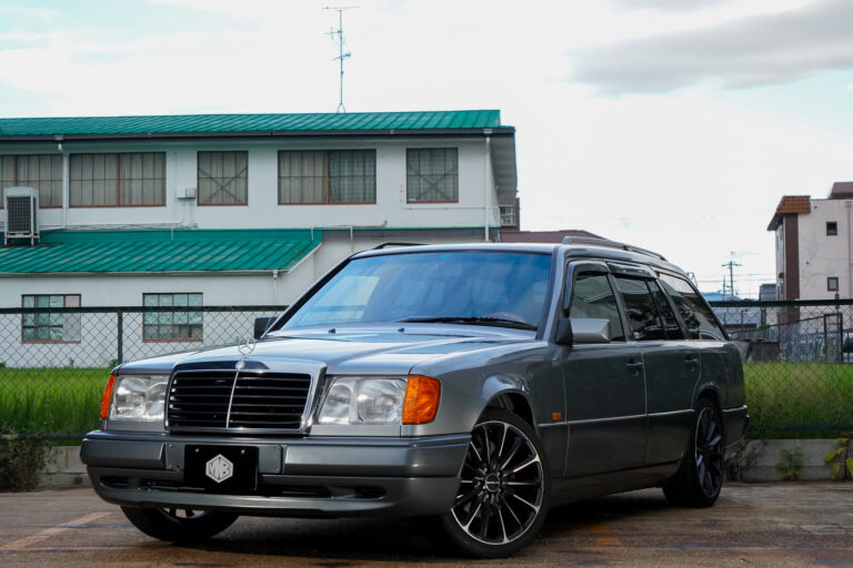 1991 Mersedes Benz 300TE W124 ミディアムクラスワゴン