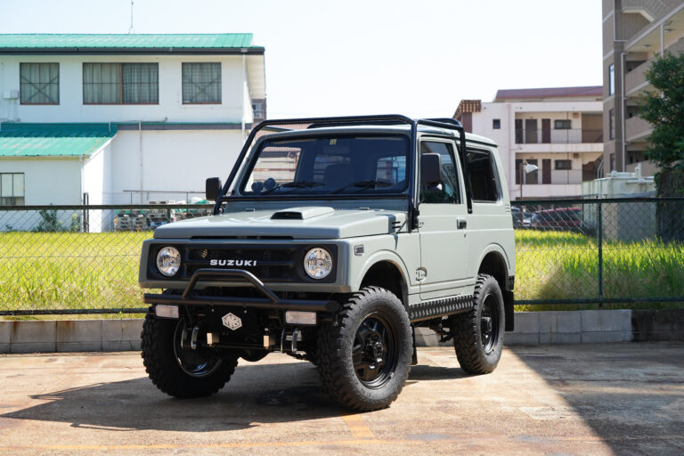 1991 SUZUKI JIMNY JA11 ジムニー　リフトアップ