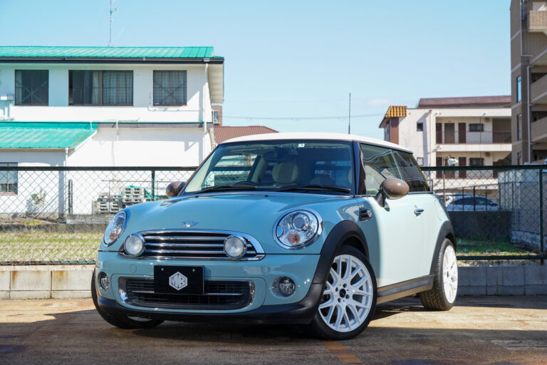 2012 BMW MINI COOPER ICE BLUE