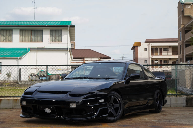 1994 NISSAN 180SX 5MT