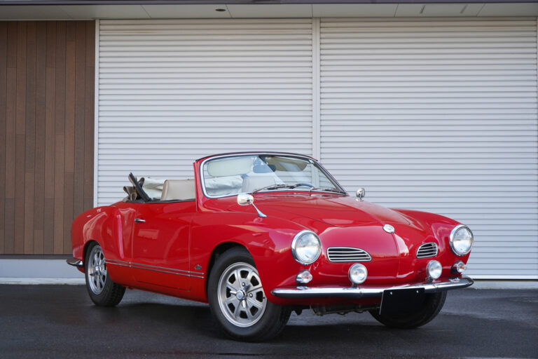 1968 Volkswagen Karmann Ghia cabriolet