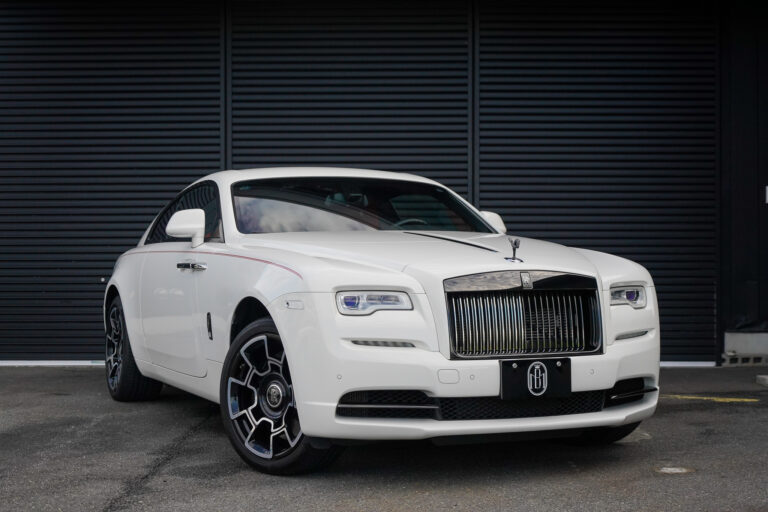 2018 Rolls-Royce Black Badge Wraith